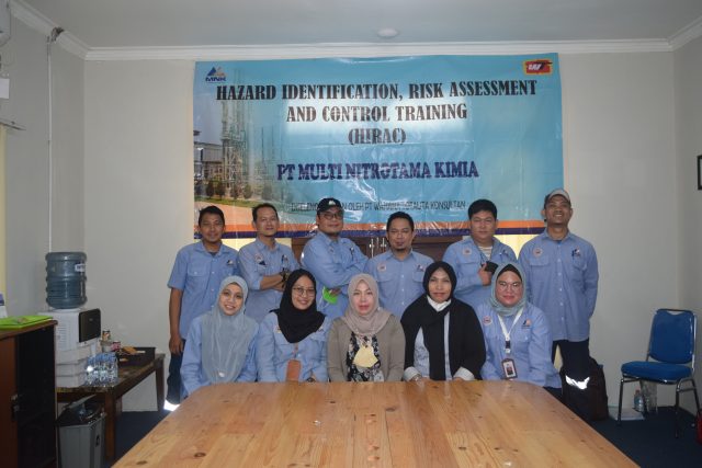 Dokumentasi Pelatihan K3 & Uji Kompetensi Sertifikasi Kemnaker RI BNSP — Malang