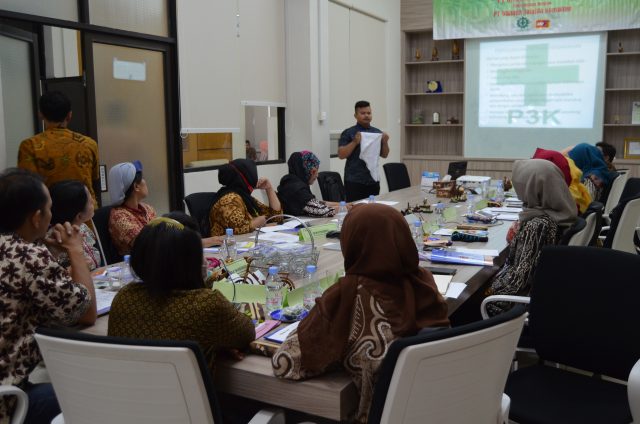Dokumentasi Pelatihan K3 & Uji Kompetensi Sertifikasi Kemnaker RI BNSP — Makassar