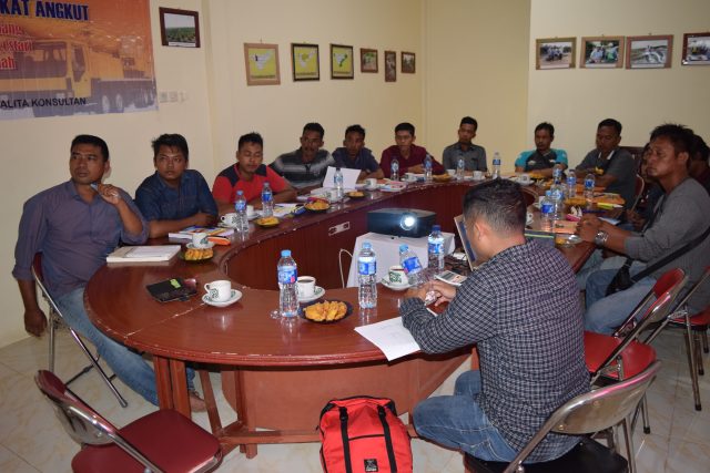Dokumentasi Pelatihan K3 & Uji Kompetensi Sertifikasi Kemnaker RI BNSP — Makassar