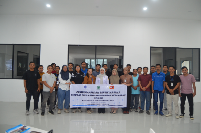 Pelatihan dan Sertifikasi Training of Trainer (T.O.T) Instruktur Sertifikasi BNSP Sertifikasi Sertifikasi BNSP
