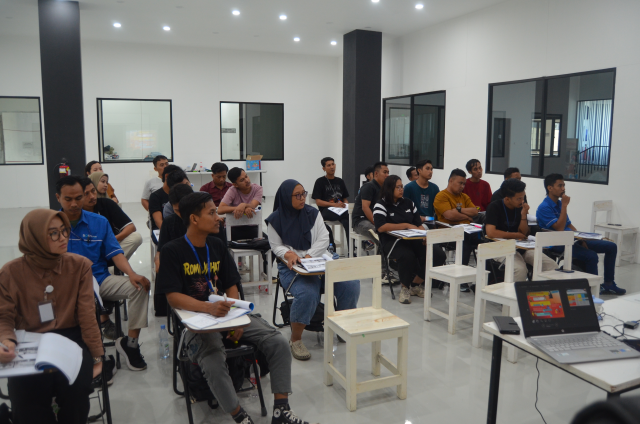 Sesi Teori & Evaluasi Regulasi K3 Wahana Totalita