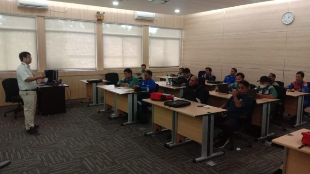 Dokumentasi Pelatihan K3 & Uji Kompetensi Sertifikasi Kemnaker RI BNSP — Balikpapan