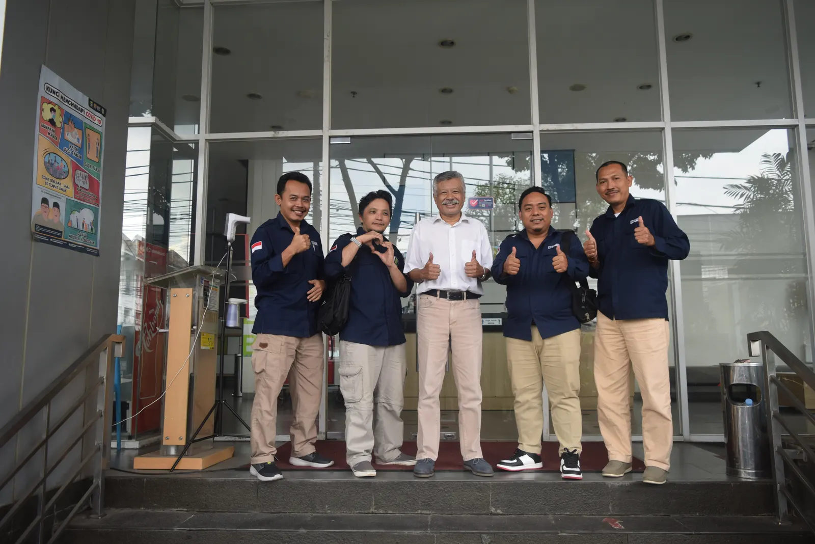 Pemeriksaan Alat Keselamatan Kerja & Audit CSMS