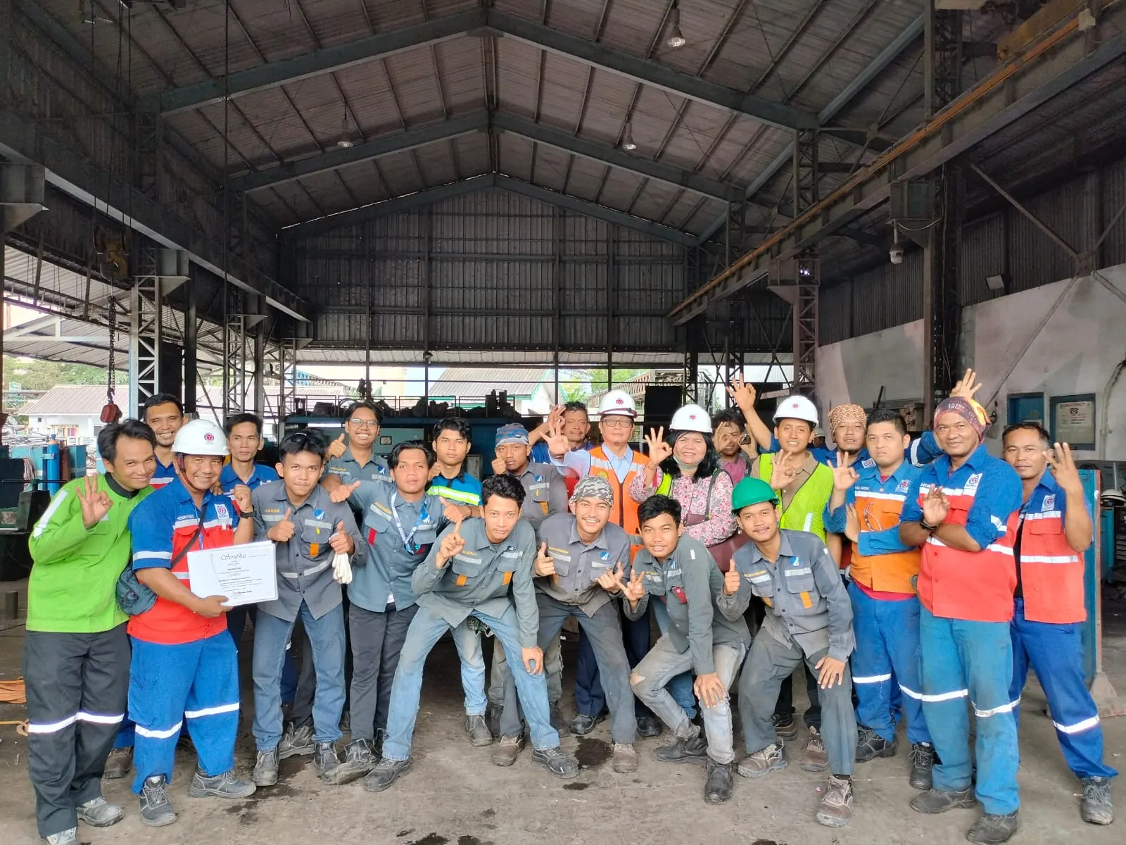Sertifikasi Petugas P3K & K3 Lingkungan Kerja Kemnaker RI